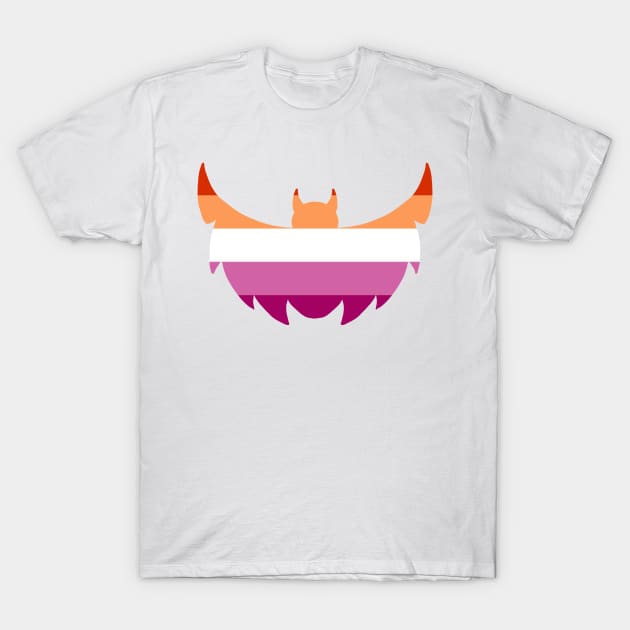 lesbian bat T-Shirt by annoyingarts